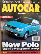 AUTOCAR MAGAZINE 24-AUG-94 -
