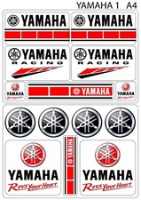 YAMAHA RACING Logos Sponsors
