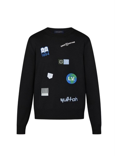 Louis vuitton embroidered - louis,
