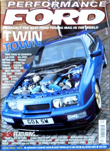 Performance ford magazine - performance,