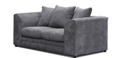 U Shape Jumbo Cord Corner Sofa Suite Set High back / 2 3 SEATER SWIVEL ARMCHAIR