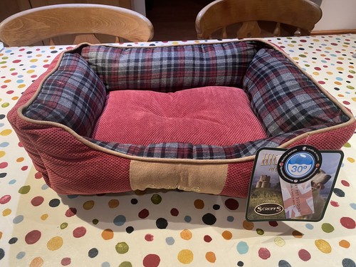 Scruffs highland box bed - box, red