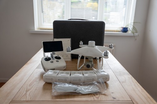 Dji phantom rtk surveying - phantom,