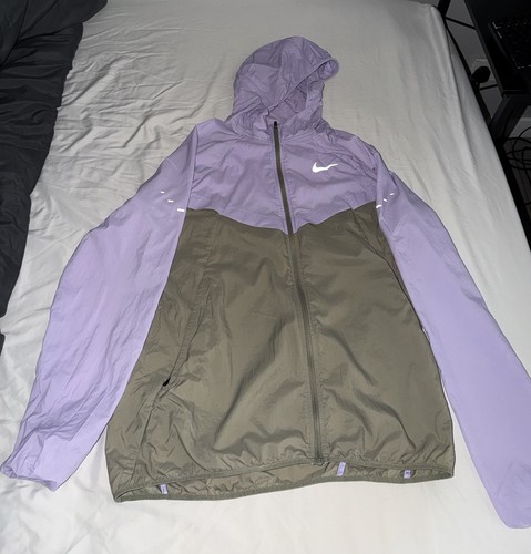 Nike windbreaker lilac khaki - lilac,