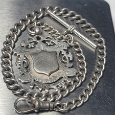 Vintage HM Silver Pocket Watch