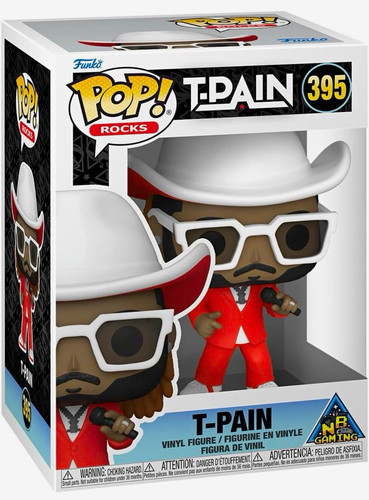 Funko pop rocks - rocks, t-pain
