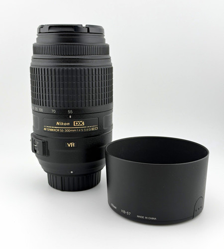 Nikon nikkor 55 300mm - af-s, 55-300mm