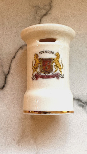 Crested ware aberdeen bon - crested,
