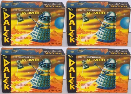 Marx dalek kit repro box - repro,