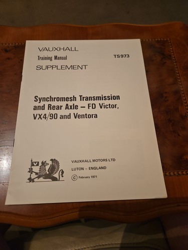 Vauxhall victor vx4 90 - fd,