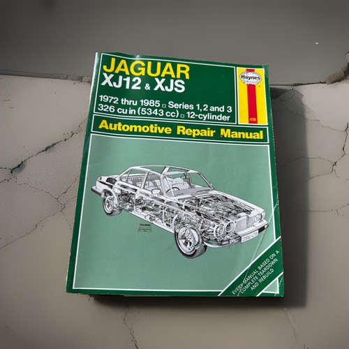 Jaguar auto repair manual - jaguar,