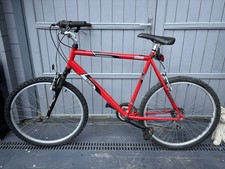 Raleigh Mantaray Mountain Bike Red. Unwanted Present Therefore Barely Used..New