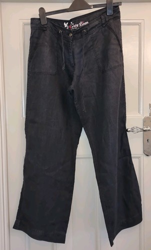 Atmosphere pure linen black