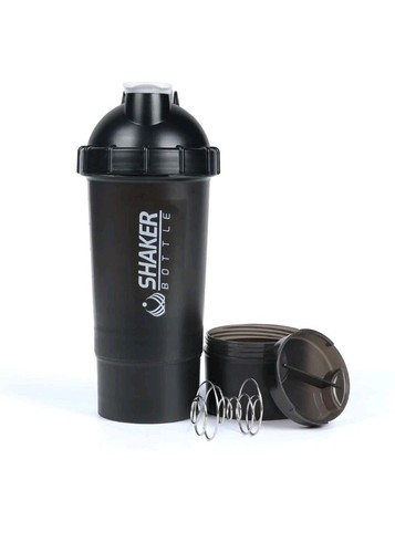 Layers shaker protein bottle - 3,