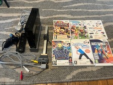 Nintendo Wii Black Console
