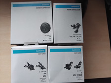 Shimano MTB Linkglide 10 speed rear drivetrain groupset 