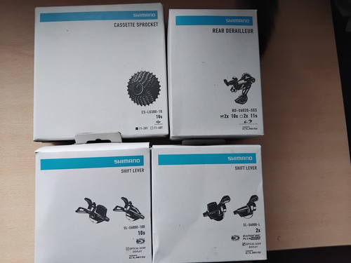 Shimano mtb linkglide - linkglide, 10