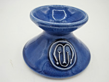 EWENNY POTTERY 2001 COMMEMORATIVE  POSY VASE OF 125 YEARS OF THE MOTHERS UNION.