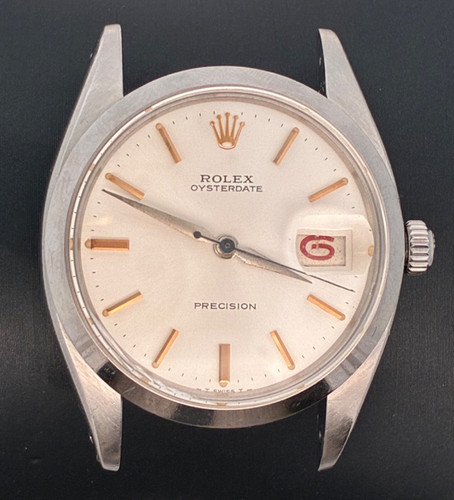 Vintage rolex oyster date - rolex,