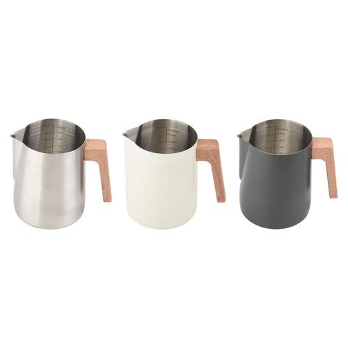Milk frothing pitcher - milk, coffee