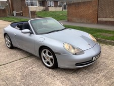 2000 Porsche 911 Carrera 4, tiptronic S convertible with hard top