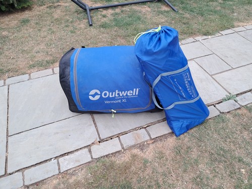 Outwell vermont tent - outwell,