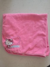 Hello Kitty Pink Baby Blanket
