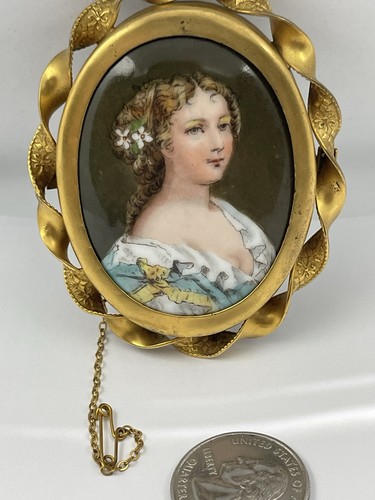 Antique gorgeous portrait - antique, a