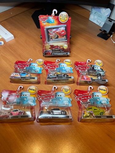 Disney pixar cars toon - pixar,