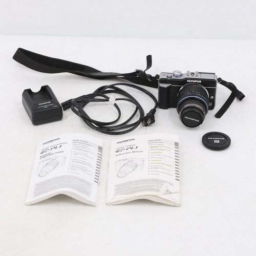 Olympus pen pl1 - olympus, camera