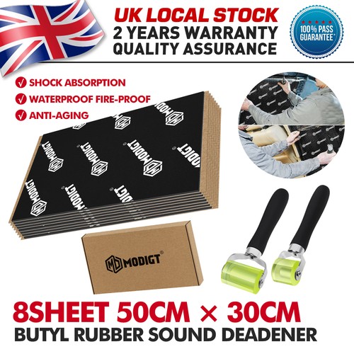 Butyl sound deadener car - car, heat