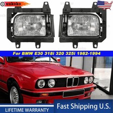 Fog Light For BMW E30 318i 320