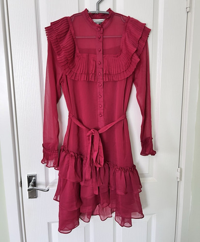 Ted baker pink chiffon - baker,