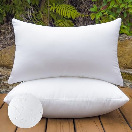 12x20 outdoor pillow inserts - 12x20,