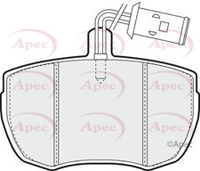 APEC PAD79 Brake Pad Set For Disc Brake Front Fits Land Rover LDV LTI Rover