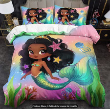Princess Mermaid Duvet Quilt