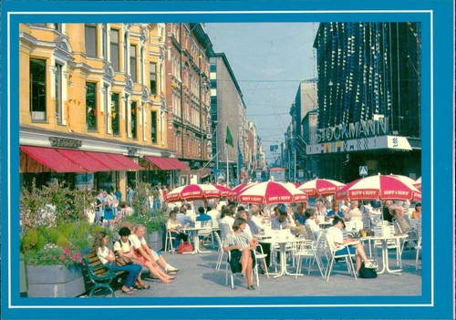 Helsinki finland postcard - helsinki,