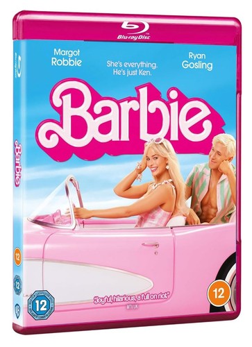 Barbie the - (blu-ray,, 2023)