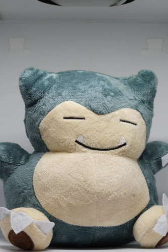 Pokemon snorlax plush - pokemon,