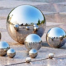 6Pcs Steel Silver Mirror