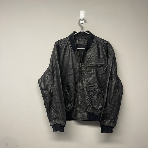 Vintage 90s real leather - 90s,