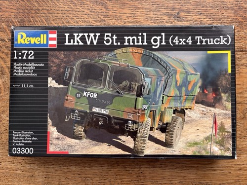 Revell 03300 lkw 5t mil - revell,