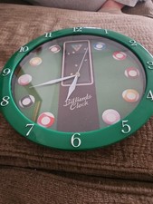 Vtg Wall Clock 1980s-90s