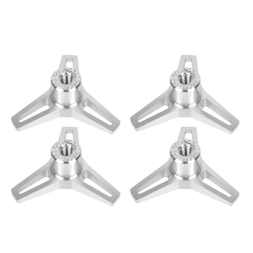 Aluminum wheel lock nut - aluminum,
