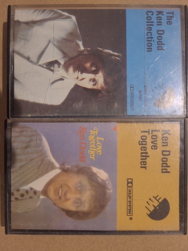 Two cassettes with ken dodd - ken,