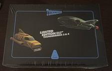Corgi Thunderbirds F.A.B. Collection - Thunderbirds 2 & 4 Limited Edition Models