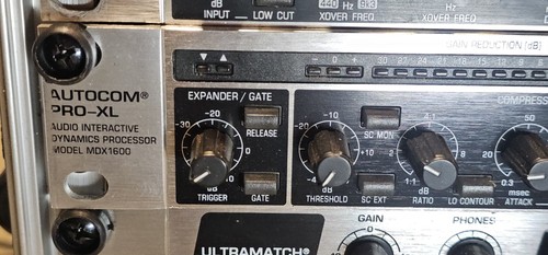 Behringer mdx 1600 autocom - behringer,