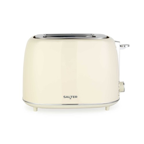 Salter retro cream - retro, 2-slice