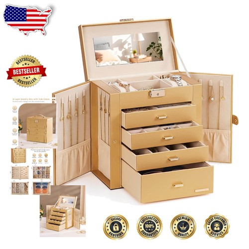 Deluxe jewelry storage - deluxe,