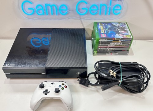 Xbox one black 500gb - one, console
